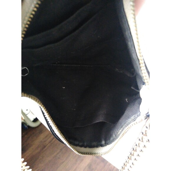 Coach Quinn ChampagneLeather Soho Designer Y2K Chain Convertible Crossbody Trend - Picture 6 of 7